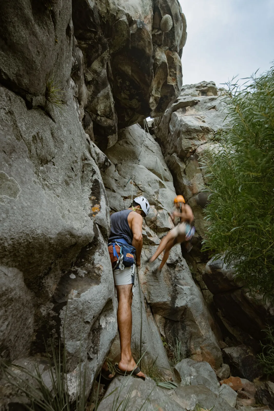 Actividad en la sierra